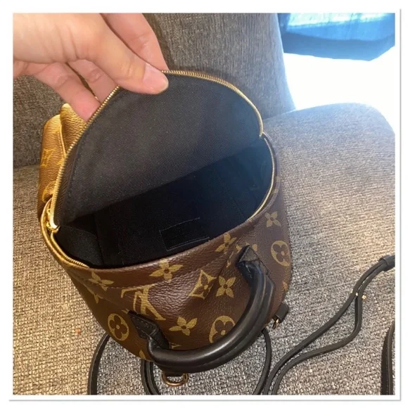 🎈SOLD🎈Louis Vuitton Palm Springs Mini Backpack - Picture 10 of 13